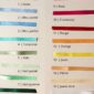 Couleurs rubans