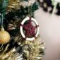 Étoile de Noël en macramé