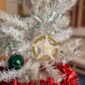 Étoile de Noël en macramé