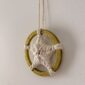 Étoile de Noël en macramé