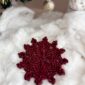 Kit_Sous verre Flocon de neige en macramé_01