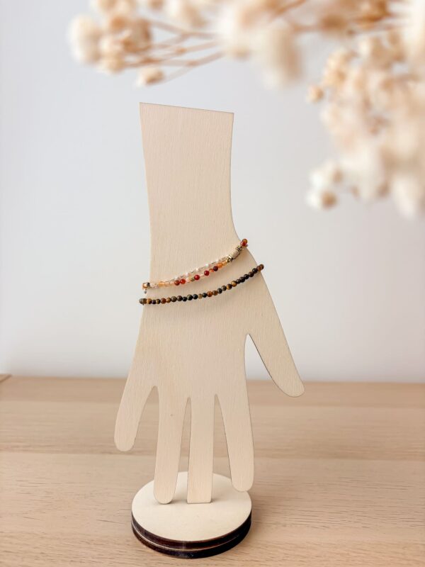 Présentoir à bijoux en bois bracelet Présentoir à bijoux en bois bracelet