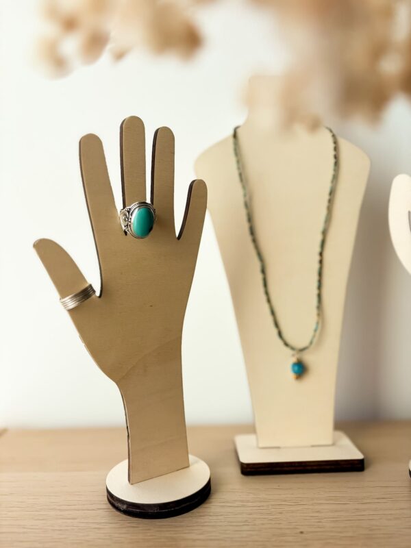 Présentoir à bijoux en bois_02 Présentoir à bijoux en bois_02