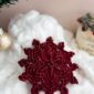 Tuto - Flocon de neige en macramé