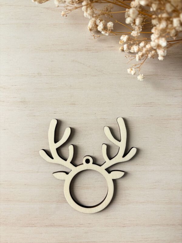 Support bois décoration Noël DIY Renne traineau_01 Support bois décoration Noël DIY Renne traineau_01