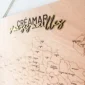 carte à punaiser en bois