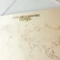 carte à punaiser en bois
