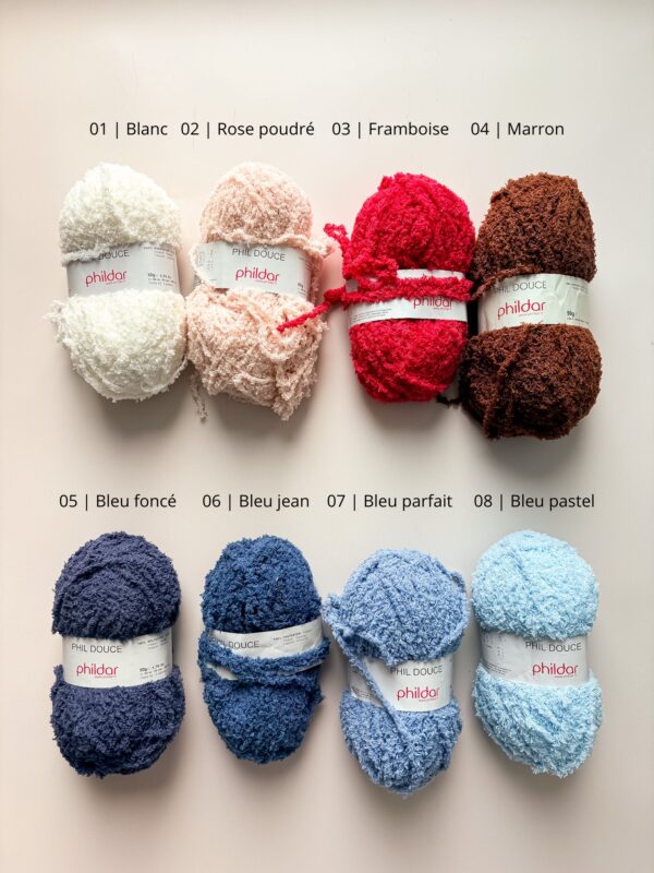 couleurs Phildar attrape rêve DIY macramé couleurs Phildar attrape rêve DIY macramé