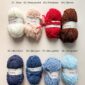 couleurs Phildar attrape rêve DIY macramé