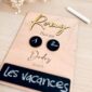 Pancarte compte à rebours personnalisable