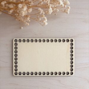 Fond de panier crochet rectangle_01 fond de panier crochet rectangle