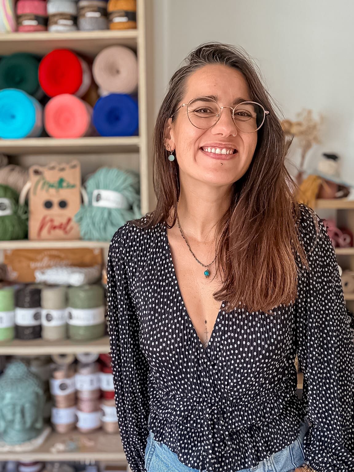 kit macramé DIY - mercerie en ligne - l'atelier de Valentine