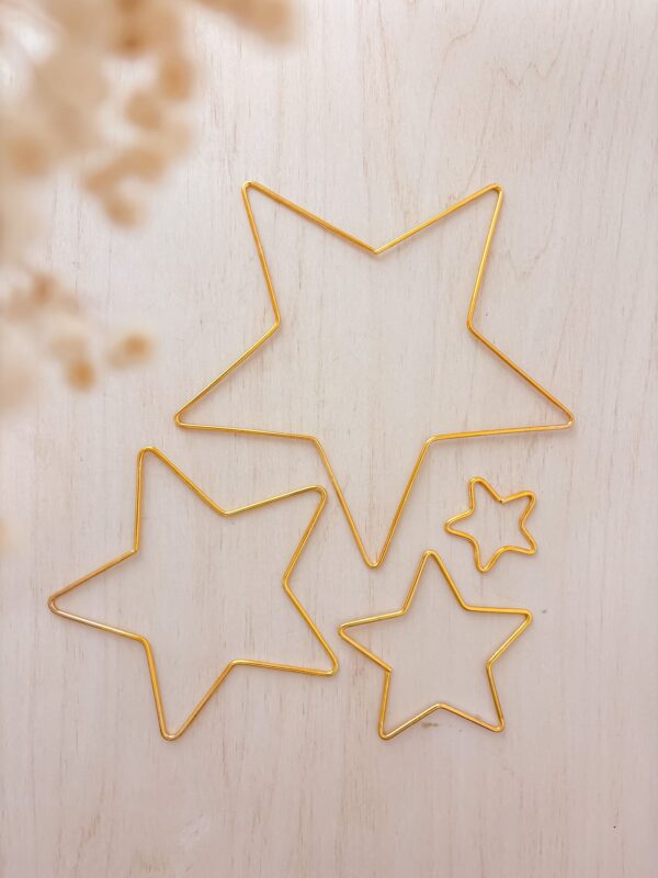 support-metal-etoile-macrame-loisir-creatif01 Support métal étoile macramé