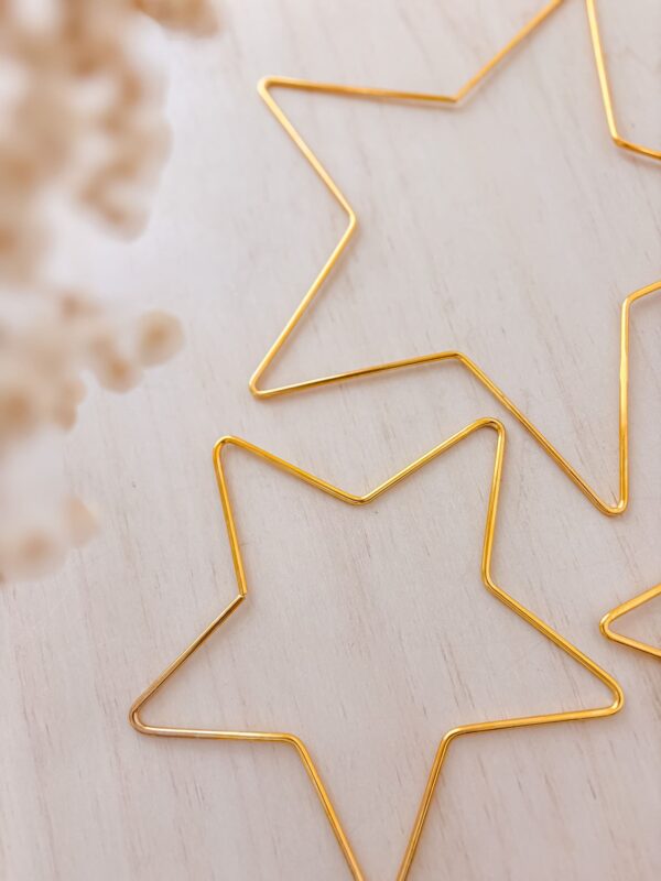 support-metal-etoile-macrame-loisir-creatif03 Support métal étoile macramé