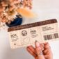 Billet avion bois voyage surprise_02