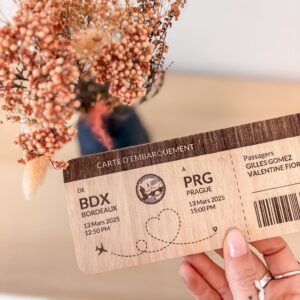 Billet avion bois voyage surprise_03