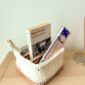Panier carré au crochet compartiment02