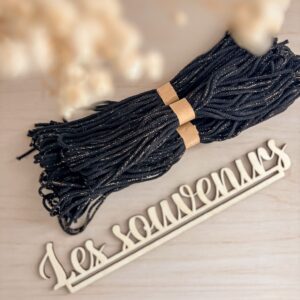 Recharge Kit DIY Pêle-mêle photo macramé