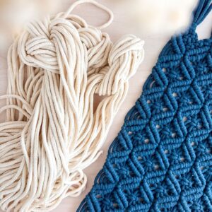 kit recharge centre de table macramé