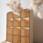 Boîte de Rangement Inclinée en Bois