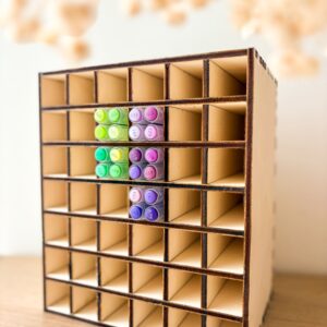 Casier de Rangement pour feutres GUANGNA