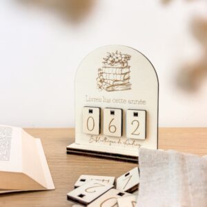 Compteur de Livres Personnalisé