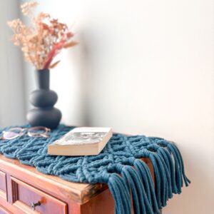 Kit Macramé Chemin de Table