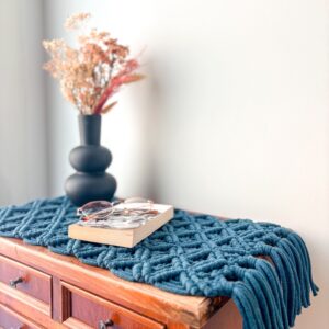 Kit Macramé Chemin de Table