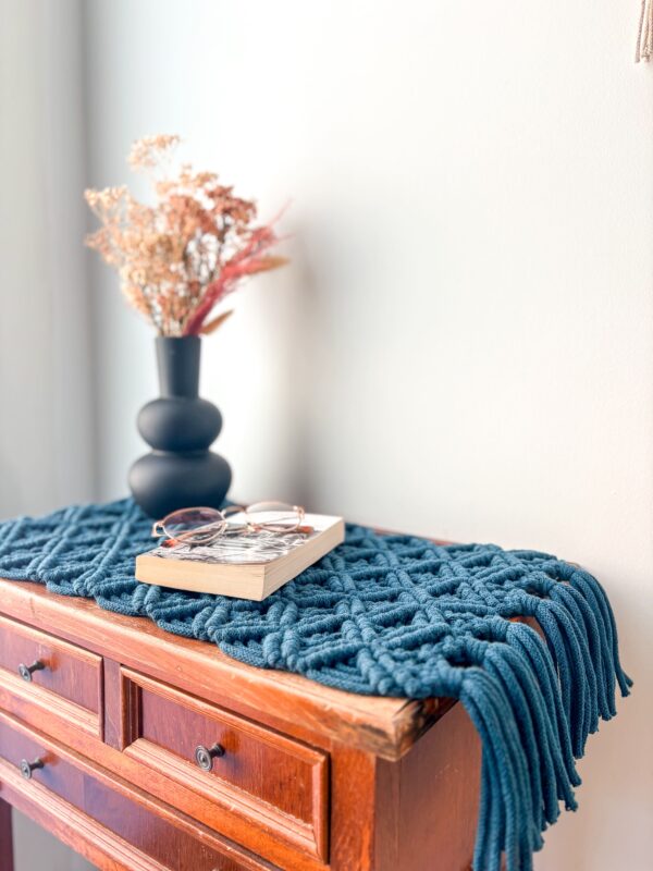 Kit Macramé Chemin de Table