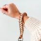 Porte-clé macramé bracelet02