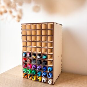Rangement-bois-posca-feutre