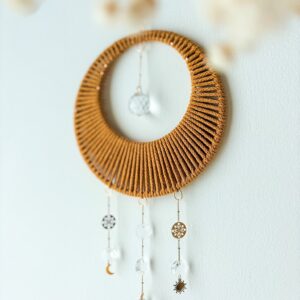 Attrape-Soleil Macramé - Bijou de Lumière