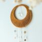 Attrape-Soleil Macramé – Bijou de Lumière moutarde_02