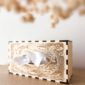 Boîte à Mouchoirs en Bois Personnalisable_poisson