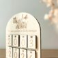 Calendrier Perpetuel en Bois Personnalisable