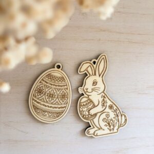 Lapin et oeuf de Pâques