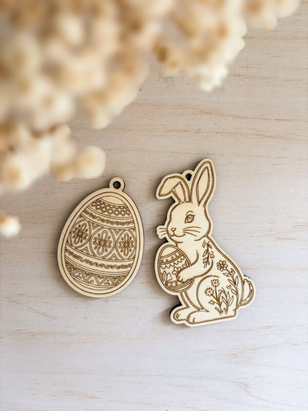 Lapin et oeuf de Pâques