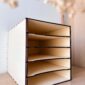 porte-document bois personnalisable