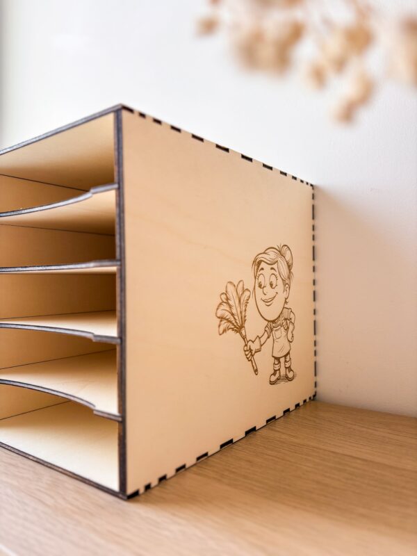 Porte document en bois personnalisable_02 porte-document bois personnalisable