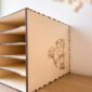 porte-document bois personnalisable