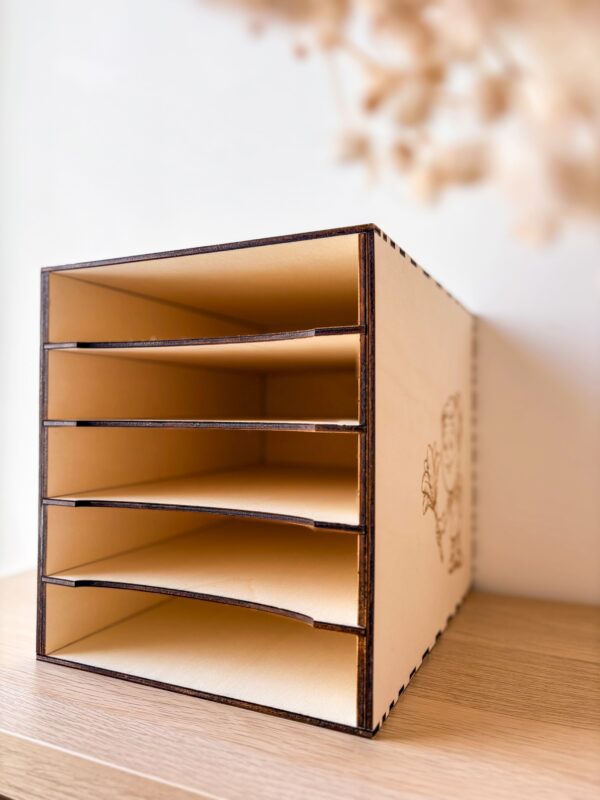 porte-document bois personnalisable