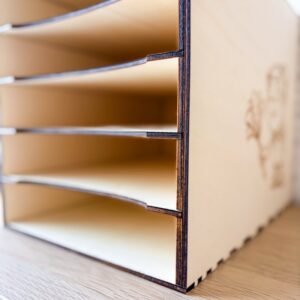 porte-document bois personnalisable