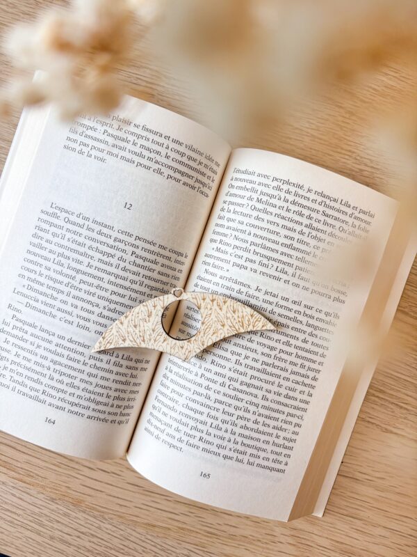 bague de lecture motif plume_01 bague de lecture motif plume_01