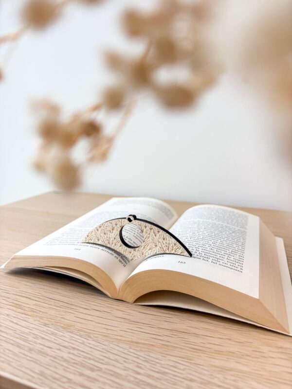 bague de lecture motif plume_02 bague de lecture motif plume_02