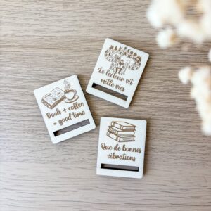 Mini Support Bois pour Loisirs Créatifs lecture