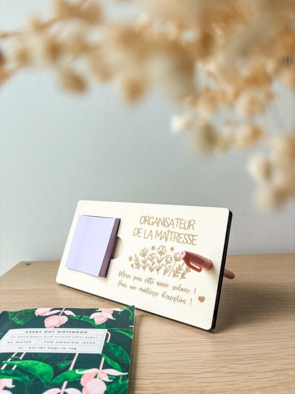 Support Post-it Bois Personnalisable_03 Support Post-it Bois Personnalisable_03