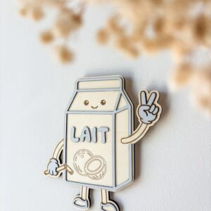 brique de lait bois déco