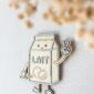 brique de lait bois déco