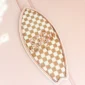 planche de surf en bois rose gold