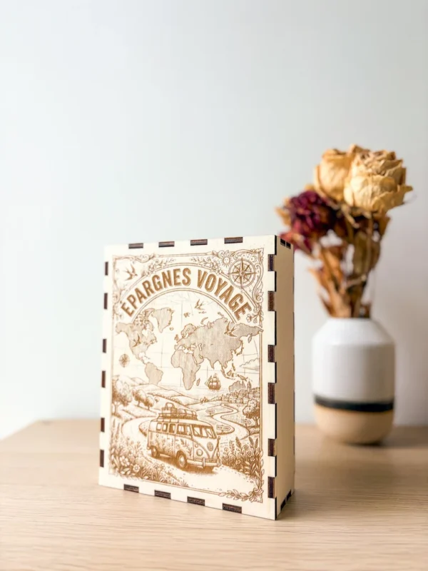 tirelire en bois personnalisable grande voyage_01 tirelire en bois personnalisable grande voyage_01